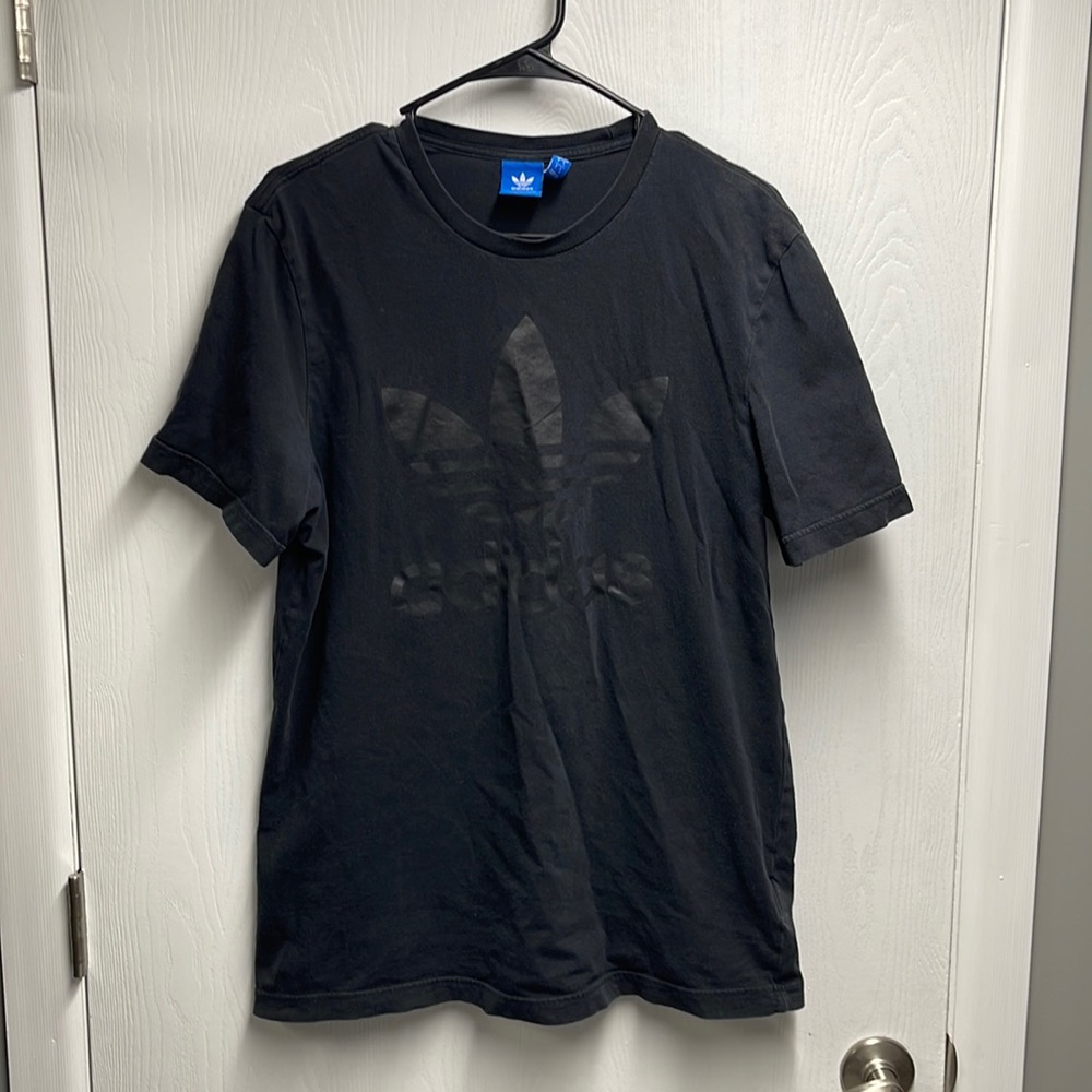 Men’s Black Adidas T-shirt